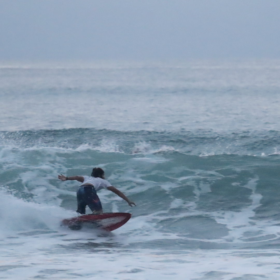 surfer on wave